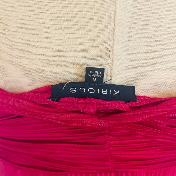 Kirious Fuscia Dress‎ S - Picture 4 of 7
